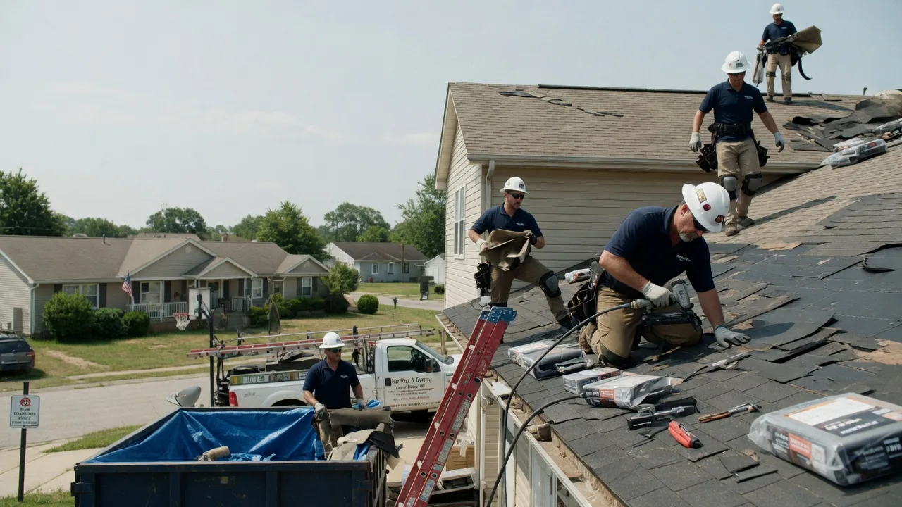 Roof Replacement in Donalds, SC near me